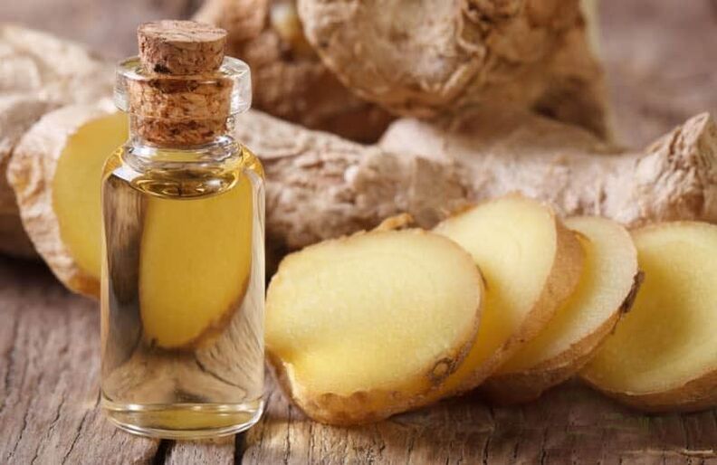 Tinccture aus der Wurzel vum Ginger géint Parasiten