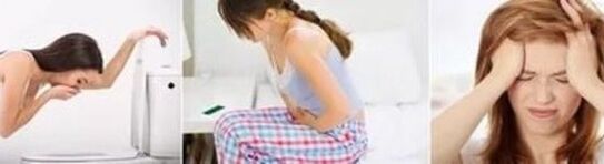 Symptomer vu Parasiten am mënschleche Kierper