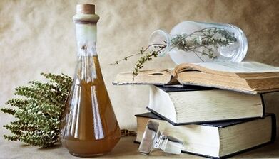 Behandlung vu Parasiten am Kierper mat Folk Heilmittel